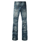 Men Trendy Jeans Pure cotton high quality