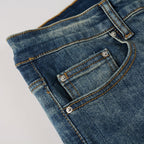 Men Trendy Jeans Pure cotton high quality