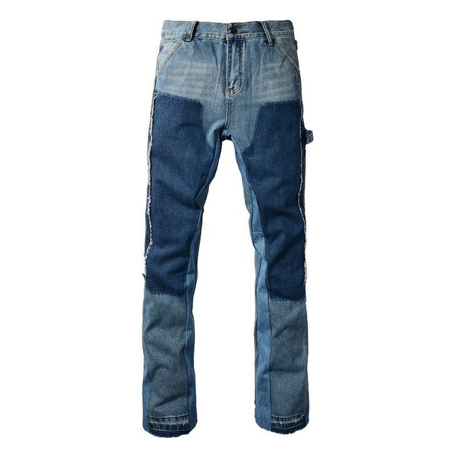 Men Trendy Jeans Pure cotton high quality Main Image