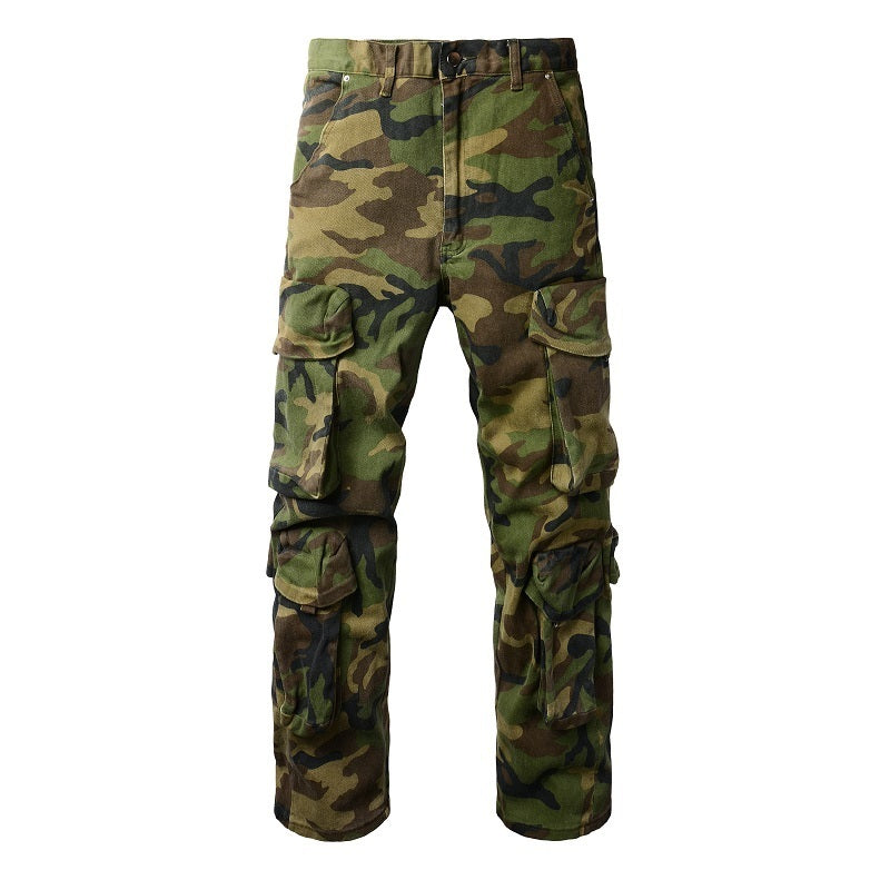 Men Trendy Jeans Pure cotton high quality