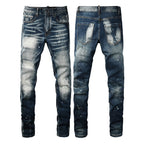 Men Trendy Jeans Pure cotton high quality