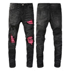 Men Trendy Jeans Pure cotton high quality