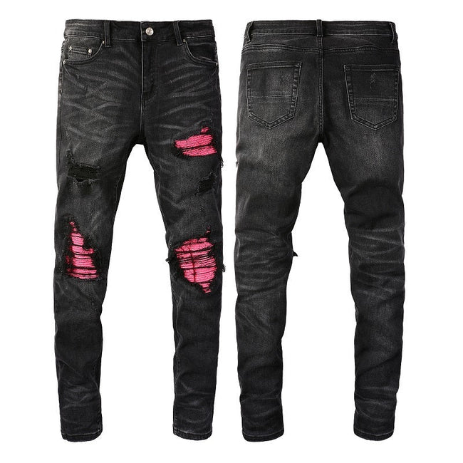 Men Trendy Jeans Pure cotton high quality Hover Image