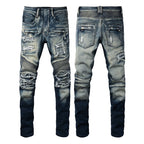 Men Trendy Jeans Pure cotton high quality