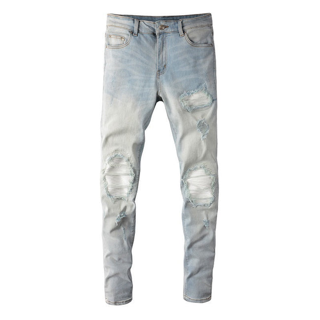 Men Trendy Jeans Pure cotton high quality Main Image