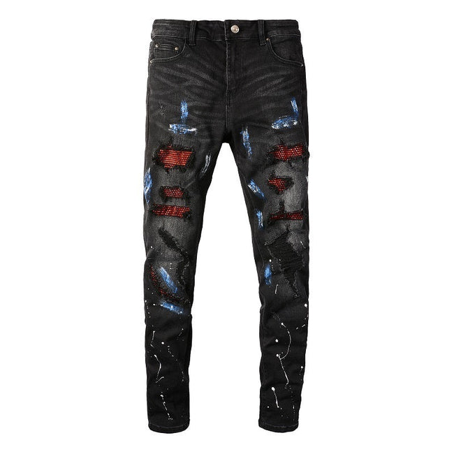 Men Trendy Jeans Pure cotton high quality Main Image