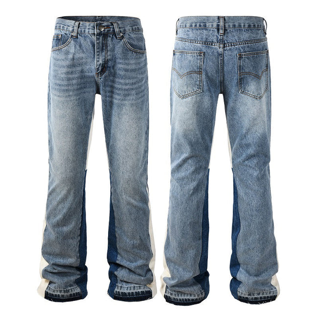 Men Trendy Jeans Pure cotton high quality Hover Image