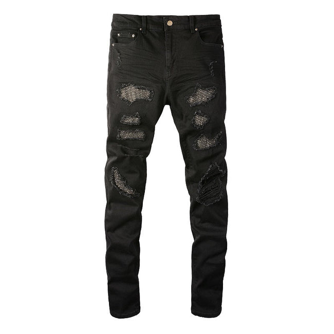Men Trendy Jeans Pure cotton high quality Main Image