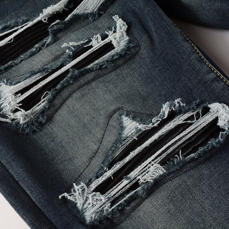 Men Trendy Jeans Pure cotton high quality