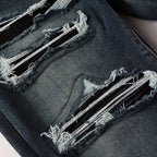 Men Trendy Jeans Pure cotton high quality