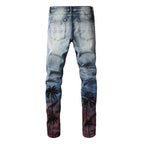 Men Trendy Jeans Pure cotton high quality