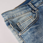 Men Trendy Jeans Pure cotton high quality