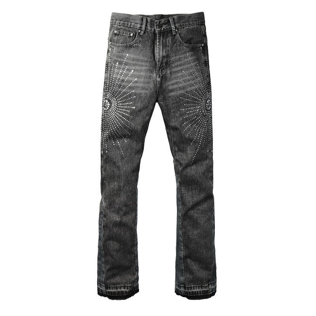 Men Trendy Jeans Pure cotton high quality Main Image