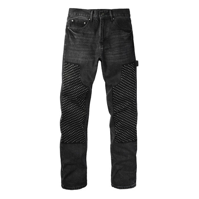 Men Trendy Jeans Pure cotton high quality Main Image