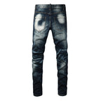 Men Trendy Jeans Pure cotton high quality