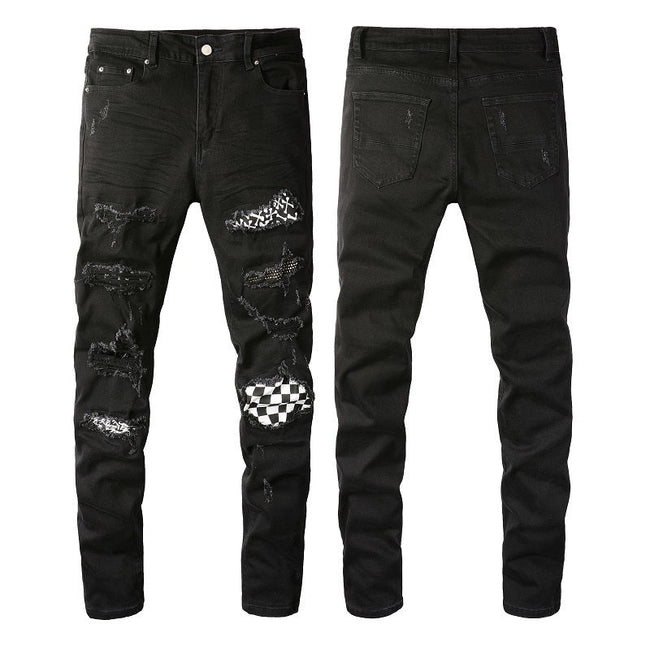 Men Trendy Jeans Pure cotton high quality Hover Image