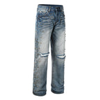 Men Trendy Jeans Pure cotton high quality
