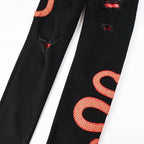 Men Trendy Jeans Pure cotton high quality