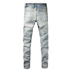 Men Trendy Jeans Pure cotton high quality