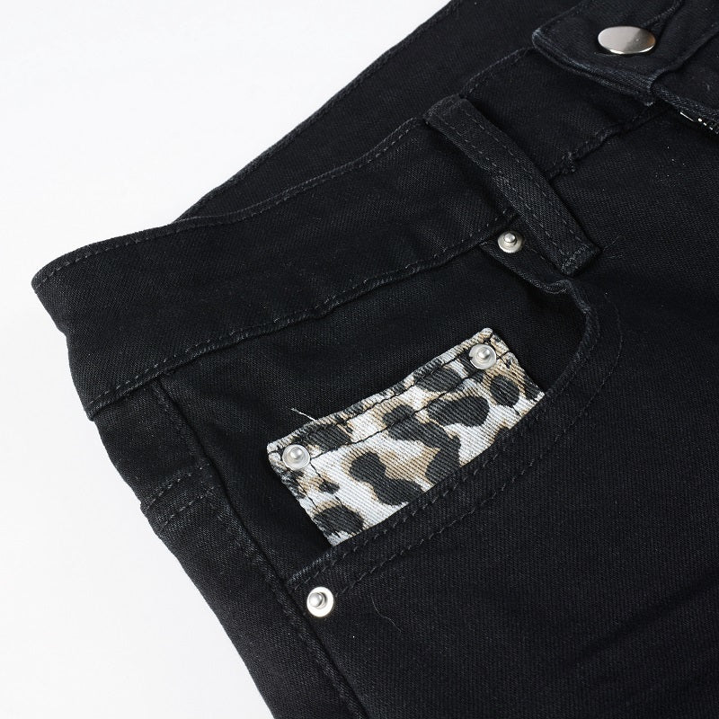Men Trendy Jeans Pure cotton high quality