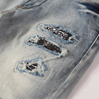 Men Trendy Jeans Pure cotton high quality