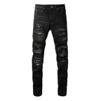 Men Trendy Jeans Pure cotton high quality
