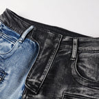 Men Trendy Jeans Pure cotton high quality