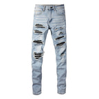 Men Trendy Jeans Pure cotton high quality