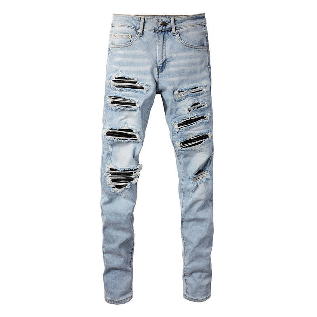 Men Trendy Jeans Pure cotton high quality Main Image