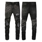 Men Trendy Jeans Pure cotton high quality