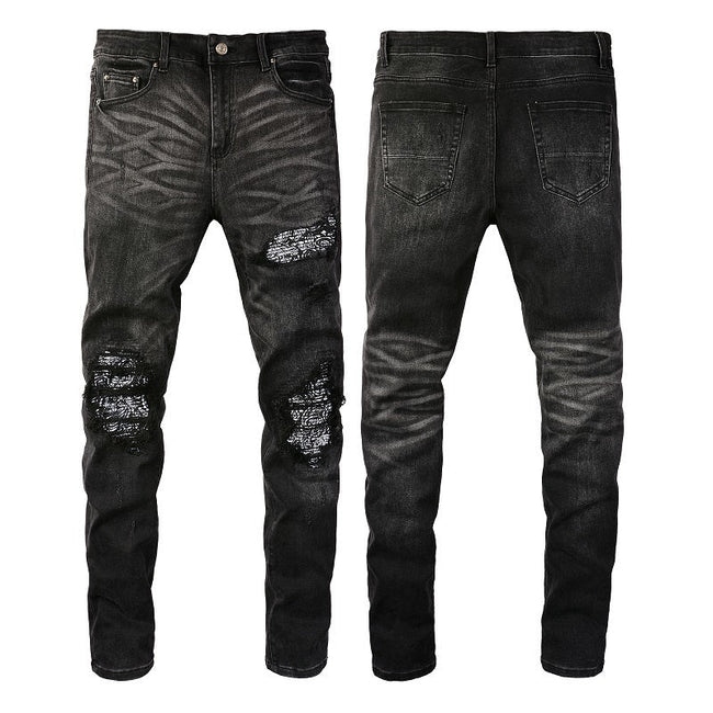 Men Trendy Jeans Pure cotton high quality Hover Image