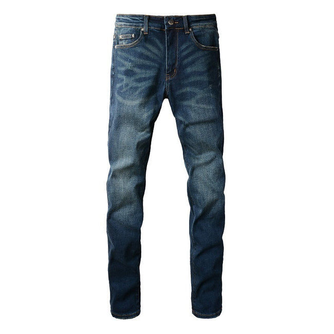 Men Trendy Jeans Pure cotton high quality Main Image