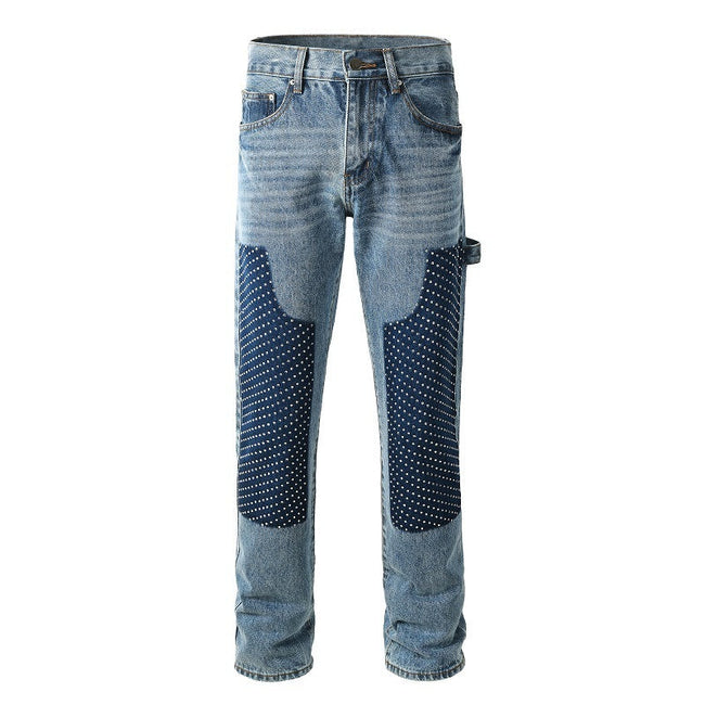 Men Trendy Jeans Pure cotton high quality Main Image