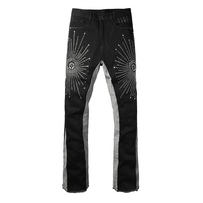 Men Trendy Jeans Pure cotton high quality Main Image