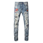 Men Trendy Jeans Pure cotton high quality