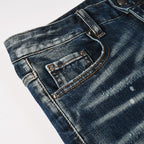 Men Trendy Jeans Pure cotton high quality