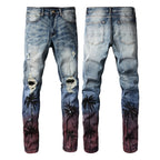 Men Trendy Jeans Pure cotton high quality