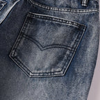 Men Trendy Jeans Pure cotton high quality