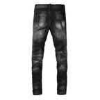 Men Trendy Jeans Pure cotton high quality
