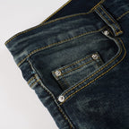 Men Trendy Jeans Pure cotton high quality