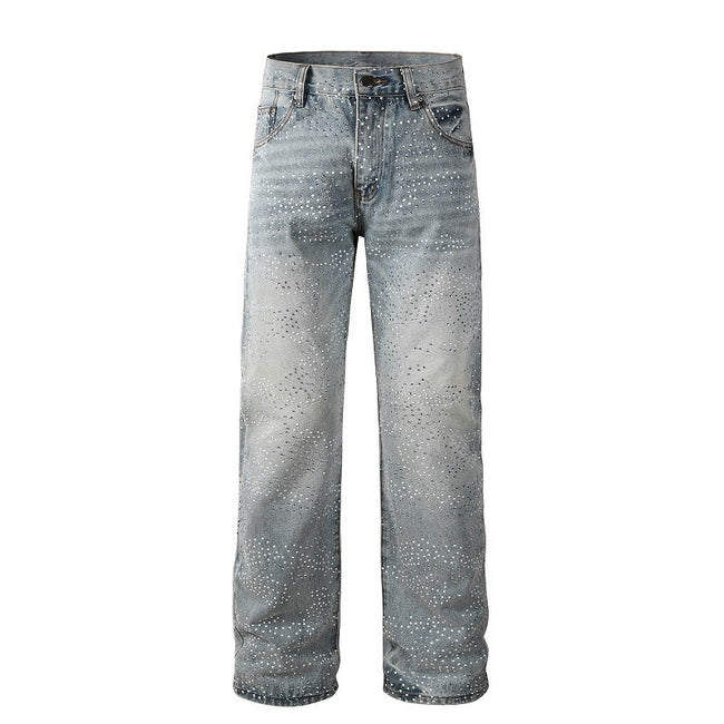 Men Trendy Jeans Pure cotton high quality Main Image