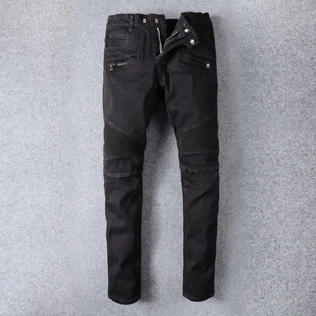 Men Trendy Jeans Pure cotton high quality Hover Image