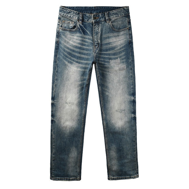Men Trendy Jeans Pure cotton high quality Main Image