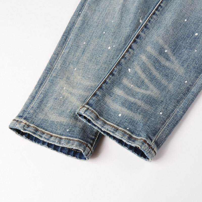 Men Trendy Jeans Pure cotton high quality