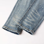 Men Trendy Jeans Pure cotton high quality