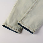 Men Trendy Jeans Pure cotton high quality