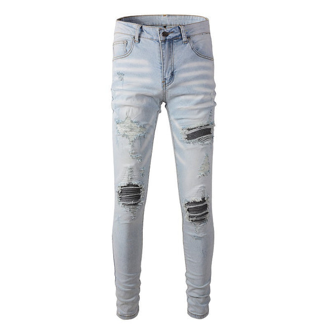 Men Trendy Jeans Pure cotton high quality Main Image