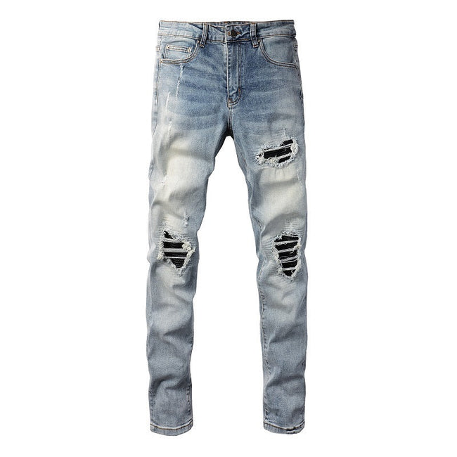 Men Trendy Jeans Pure cotton high quality Main Image