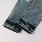 Men Trendy Jeans Pure cotton high quality