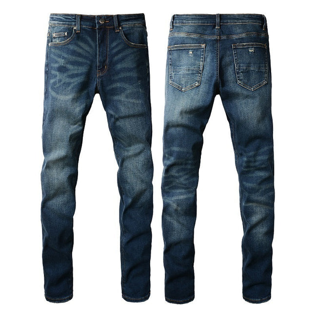 Men Trendy Jeans Pure cotton high quality Hover Image